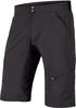 Endura Hummvee Lite Shorts mit Innenhose | black - XL