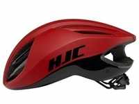 HJC Atara Rennrad Helm | matt-gloss red - L