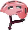 Abus Youn-I 2.0 Jugend-Fahrradhelm | living coral - M