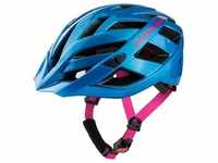Alpina Panoma 2.0 - Trekking/City Fahrradhelm | blue-pink gloss - 56-59