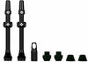 Muc-Off Tubeless Ventil-Kit V2 Universal für MTB & Rennrad | black - 44 mm