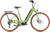 Cube Ella Ride Hybrid 500 - Easy Entry Elektro City Bike 2023 | green ́n...