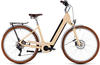 Cube Ella Ride Hybrid 500 - Easy Entry Elektro City Bike 2023 | honey ́n ́white - M