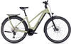 Cube Kathmandu Hybrid SLX 750 - Trapeze Elektro Trekking Bike 2023 | green ́n