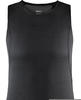 Craft Pro Dry Nanoweight SL Damen Mesh-Shirt | black - XL