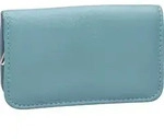 Becker Manicure ERBE Rei&szlig;verschluss-Etui 5tlg meerblau
