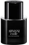 Armani Code Homme Eau de Toilette (Refillable), 30 ml