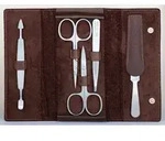 Becker Manicure ERBE Manicure-Etui Antik 5tlg