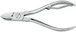 Becker Manicure Erbe-Nagelzange 12 cm, venickelt