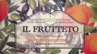 Nesti Dante Frutteto Soap Olive & Tangerine, Grundpreis: &euro; 19,80 / kg