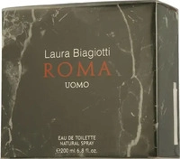 Laura Biagiotti Roma Uomo Eau de Toilette, 200ml, Grundpreis: &euro; 387,45 / l