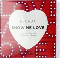 Escada Show me Love Eau de Parfum Limited Edition, 100ml, Grundpreis: &euro; 658,- /