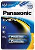 Panasonic Micro (AAA/LR03) 2er EVOLTA Batterie
