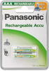 Panasonic Akku DECT Micro (AAA/HR03) 2er Blister