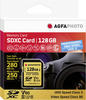 AGFA 128GB SDXC-Karte Prof. Highsp. UHS-II C10/U3/V90