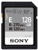 Sony SFE128A.AE, Sony SDXC-Karte 128GB Cl10 UHS-II U3 V30 270/100 MB/s