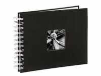 Hama Spiralalbum Fine Art 24x17/50 schwarz (weiße Seiten) Test TOP Angebote  ab 5,17 € (Dezember 2023)