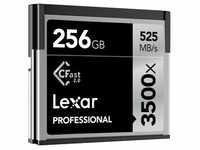 Lexar LC256CRBEU3500, Lexar CFAST 2.0 PROF. 3500X 256GB