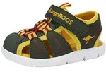 Kangaroos Halbsandalen in Khaki/Gelb - 23