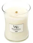 WoodWick Duftkerze "Linen" - 275 g