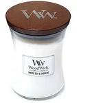 WoodWick Duftkerze "White Tea & Jasmine" - 275 g