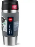 Emsa Thermobecher "Travel Mug Classic" in Grau - 360 ml