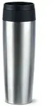 Emsa Thermobecher "Travel Mug Classic" in Silber - 500 ml