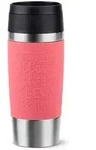 Emsa Thermobecher "Travel Mug Classic" in Koralle - 360 ml