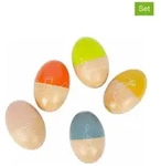 small foot 5er-Set: Musikeier "Groovy Beats" - ab 6 Monaten