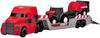 Dickie Spielfahrzeug "Massey Ferguson Micro Farm Truck" in Rot - ab 3 Jahren