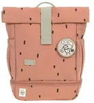 L&auml;ssig Rucksack "Happy Prints" in Orange - (L)23 x (B)11 x (H)32,5 cm