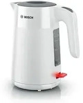 Bosch Kleinger&auml;te Wasserkocher "MyMoment" in Wei&szlig; - 1,7 l