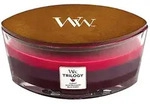 WoodWick Duftkerze " Trilogy - Sun-Ripened Berries" - 453,6 g