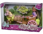 Evi LOVE Puppe "Evi Horse Carriage" mit Zubeh&ouml;r - ab 3 Jahren