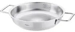 Fissler Edelstahl-Servierpfanne "Pure" - &Oslash; 24 cm
