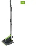 Wenko 2tlg. Kehrset in Gr&uuml;n - (B)26 x (H)83,5 x (T)24 cm