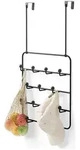umbra T&uuml;rgarderobe ''Estique'' in Schwarz - (B)36,2 x (H)60,3 x (T)10,8 cm