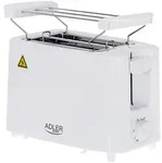 Adler Toaster in Wei&szlig;