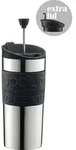 bodum 2in1-Kaffeebereiter "Travel Press" in Schwarz - 350 ml