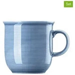 Thomas 6er-Set: Becher "Trend Colour" in Blau - 360 ml