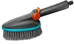 Gardena Handb&uuml;rste "M soft" in Schwarz