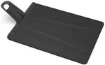 JosephJoseph Faltbares Schneidebrett "Chop2Pot" in Schwarz - (L)45 x (B)26,3 cm