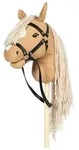 ASTRUP Steckenpferd "Beauty" in Beige - ab 3 Jahren