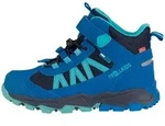 Trollkids Trekkingschuhe "Tronfjell Mid" in Blau - 28