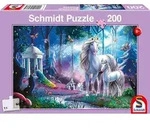 Schmidt Spiele 200tlg. Puzzle "Einhornstute mit Fohlen" - ab 8 Jahren