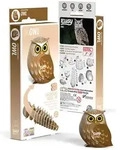 Eugy 3D-Bastelset "Eule" - ab 6 Jahren