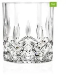 RCR cristalleria 6er-Set: Whiskygl&auml;ser "Opera" - 300 ml