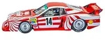 Carrera Rennbahn-Fahrzeug "Lancia Italia, No.14" - ab 8 Jahren