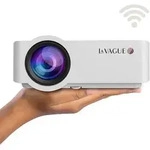 LA VAGUE Beamer "LV-HD340" mit WiFi in Wei&szlig;