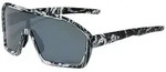 Alpina Unisex-Sportbrille "Bonfire" in Schwarz